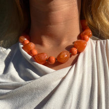 Charger l'image dans la galerie, Collier Sable doré en acier inoxydable – vue 2