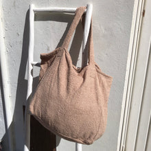 Charger l'image dans la galerie, Cabas oversize rose en éponge
