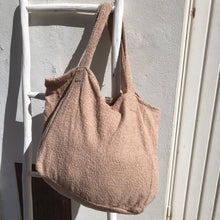 Charger l'image dans la galerie, Cabas oversize rose en éponge