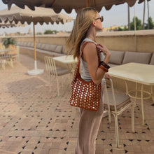 Load image into Gallery viewer, Sac en cuir | Camel