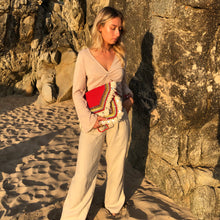 Charger l'image dans la galerie, Pochette Zohra | Rouge