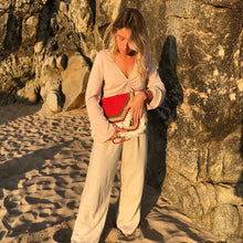 Charger l'image dans la galerie, Pochette Zohra | Rouge