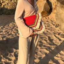 Charger l'image dans la galerie, Pochette Zohra | Rouge