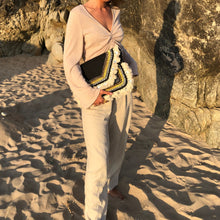 Charger l'image dans la galerie, Pochette Zohra | Noire