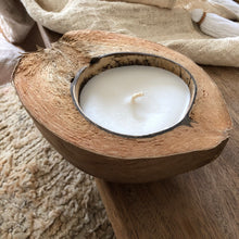 Charger l'image dans la galerie, Bougie noix de coco