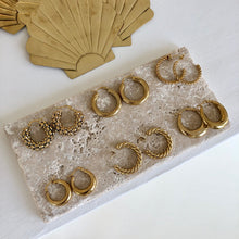 Charger l&#39;image dans la galerie, Boucles d&#39;oreilles Paula
