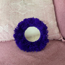 Charger l'image dans la galerie, Miroir froufrous | Bleu persan
