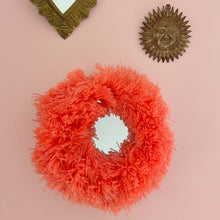 Load image into Gallery viewer, Miroir froufrous | Corail
