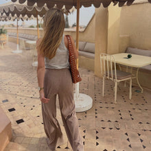Load image into Gallery viewer, Sac en cuir | Camel
