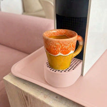 Charger l'image dans la galerie, Tasse à café orange et moutarde | Anse
