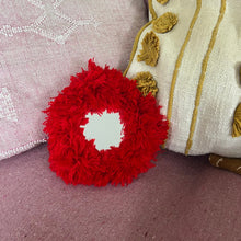 Charger l'image dans la galerie, Miroir froufrous | Rouge
