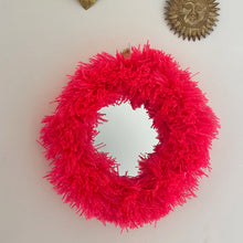 Load image into Gallery viewer, Miroir froufrous | Rose fluo

