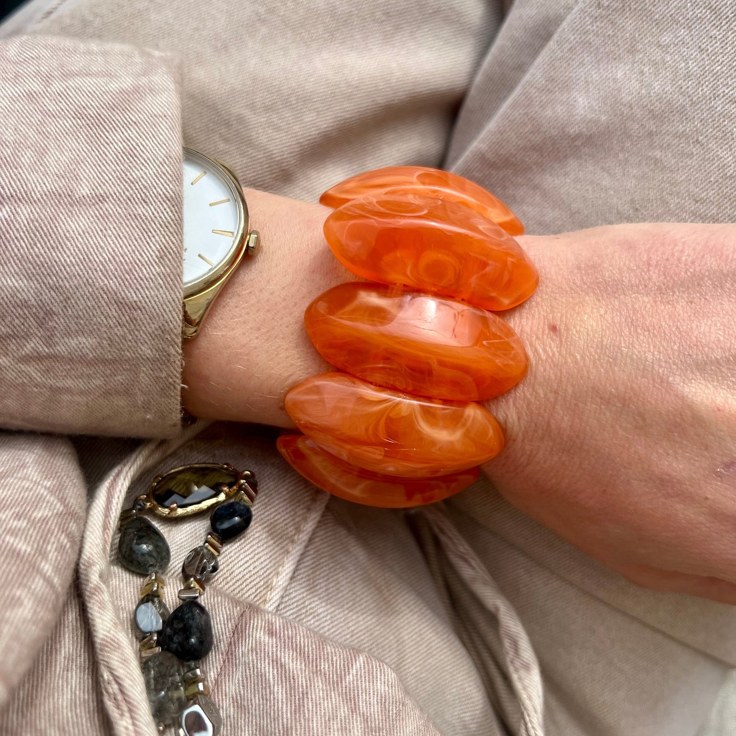 Bracelet Isla | Orange
