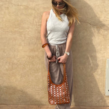 Load image into Gallery viewer, Sac en cuir | Camel
