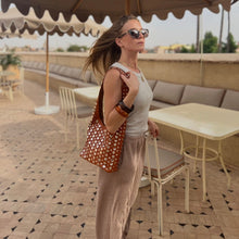 Load image into Gallery viewer, Sac en cuir | Camel
