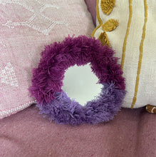 Load image into Gallery viewer, Miroir froufrous | Violet bicolore

