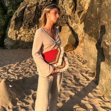 Charger l&#39;image dans la galerie, Pochette Zohra | Rouge

