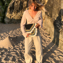Charger l&#39;image dans la galerie, Pochette Zohra | Noire
