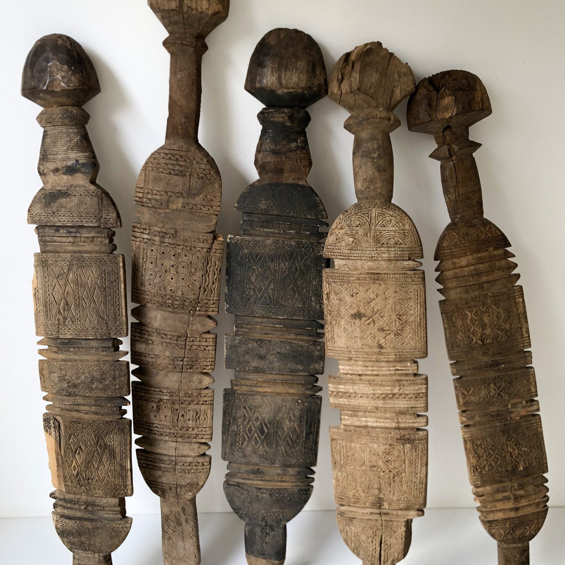 Ancien piquet de tente berbère