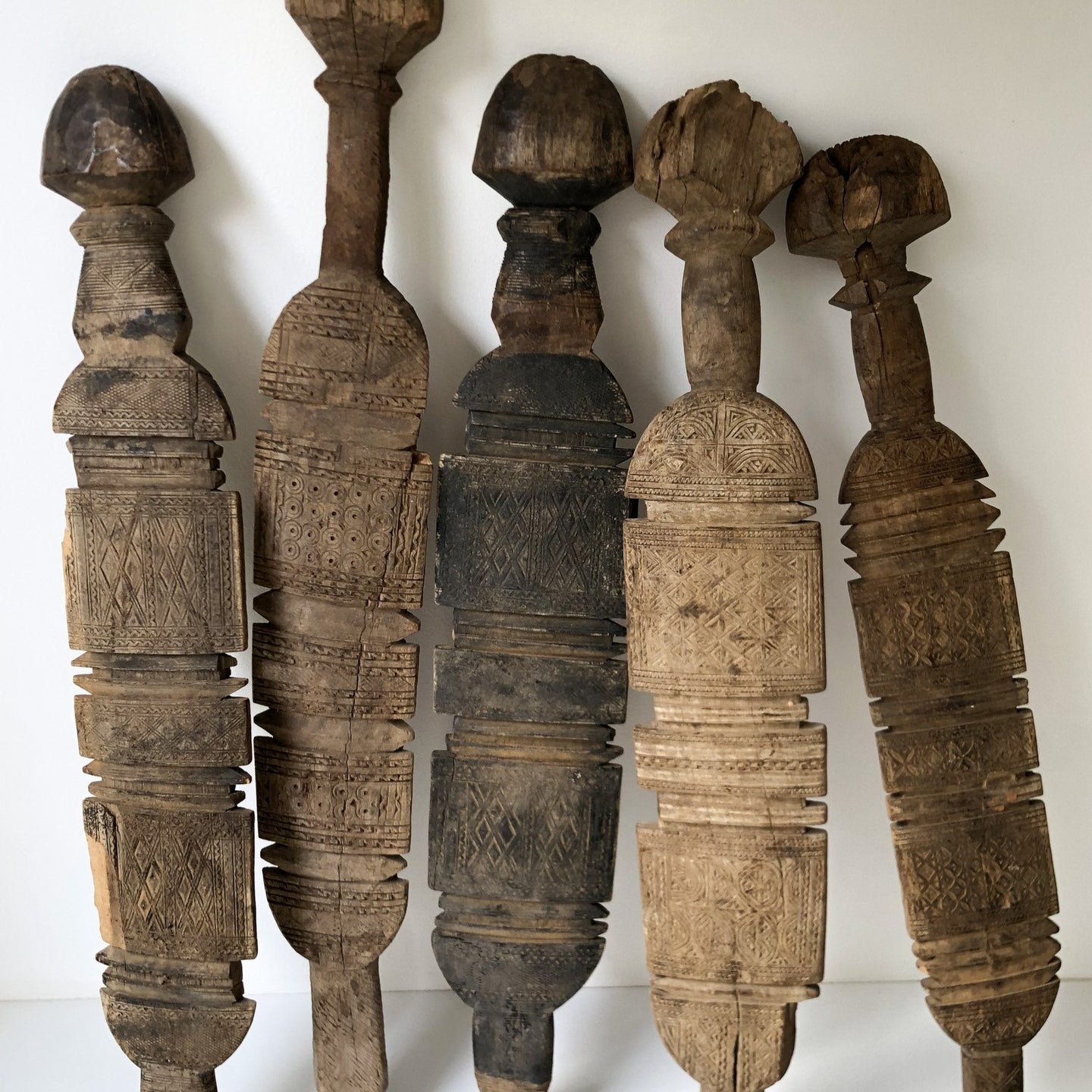 Ancien piquet de tente berbère